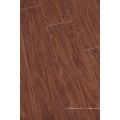 Plancher en bois de stratifié de stratifié de chêne blanc du chêne E1 HDF AC4 de 12,3mm